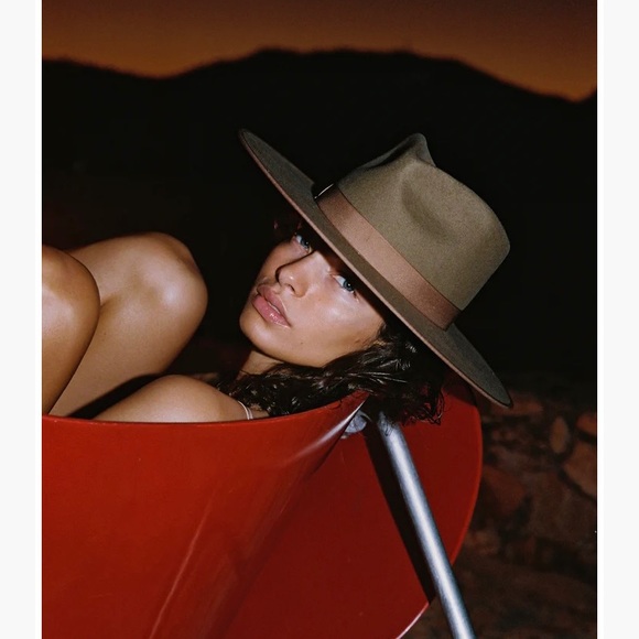 Lack of Color Teak Rancher Hat - Picture 2 of 5